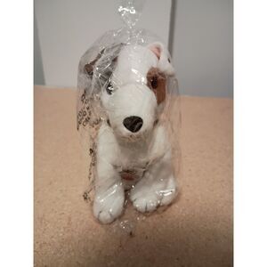 Wishbone 7" Plush Dog PBS Dennys Jack Russell Terrier NEW in Sealed Pack